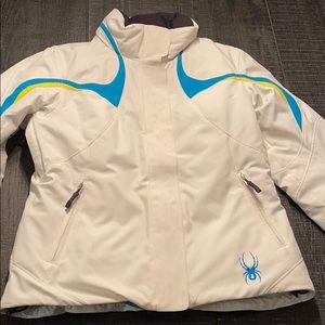 Spyder Insulated Winter Snow Ski Jacket